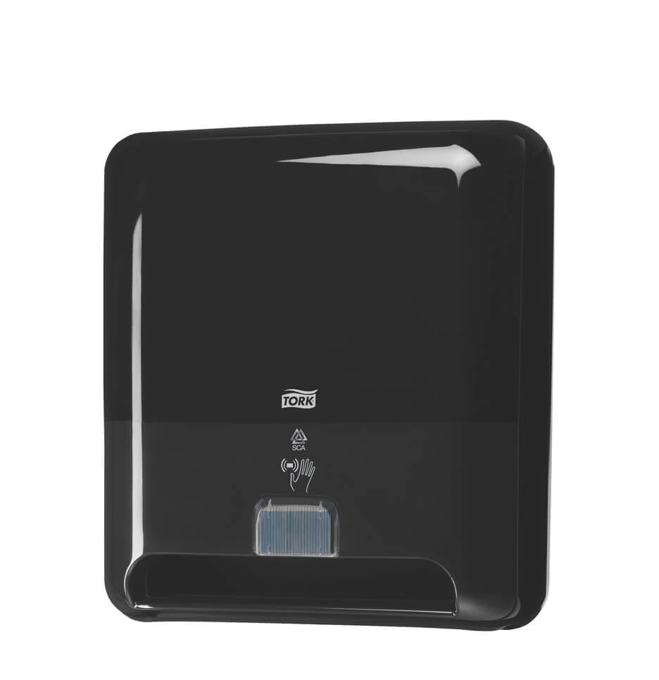 Eine schwarze Box